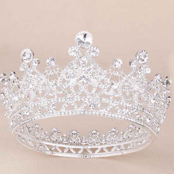 Headpiece/Crowns & Tiaras Charming/Pretty Women With Rhinestone (Sold in a single piece)