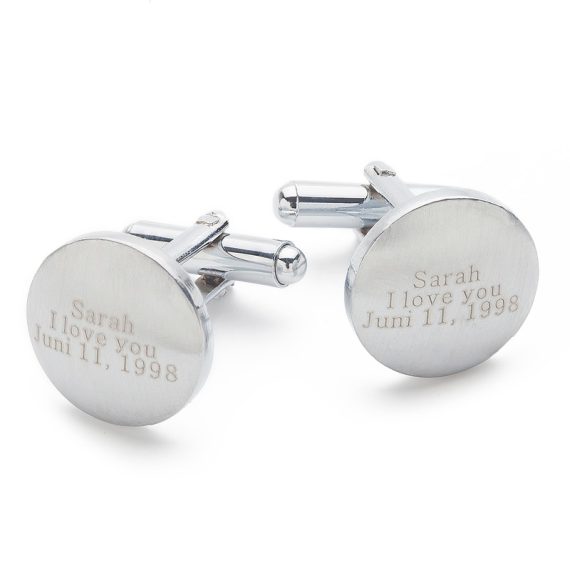 Groom Gifts - Personalized Elegant Alloy Cufflinks