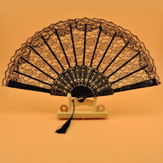 Bridesmaid Gifts - Beautiful Lace Hand Fan