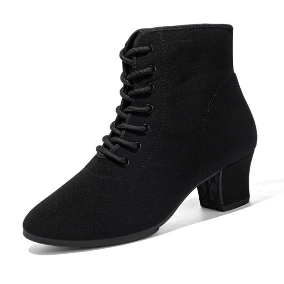 Women's Canvas Practice With Adaptable Strap Dance Shoes