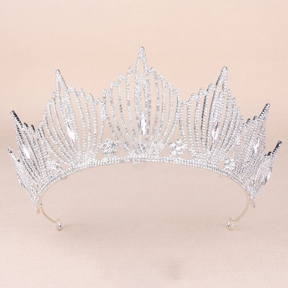 Headpiece/Crowns & Tiaras With Rhinestone (Sold in single piece)