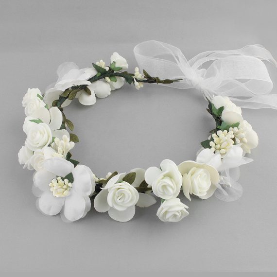 Headpiece/Wreath Lovely (Sold in single piece)