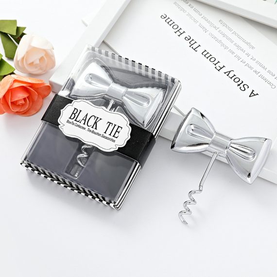 Groomsmen Gifts - Non-Personalized Romantic Zinc alloy Bottle Opener