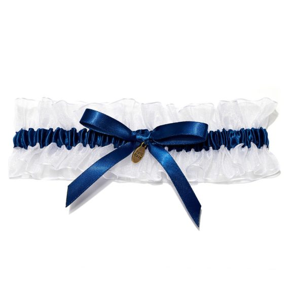 Bride Gifts - Non-Personalized Sexy Beautiful Elegant Satin Silk Garters