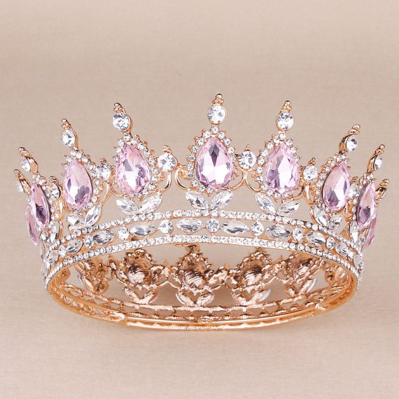 Headpiece/Crowns & Tiaras With Rhinestone (Sold in single piece)
