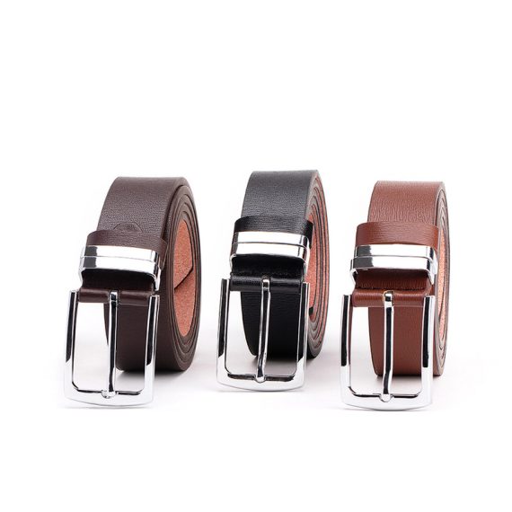 Groomsmen Gifts - Personalized Modern Elegant Vintage Leather Men's Belt