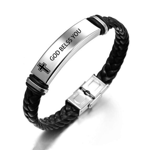 Groomsmen Gifts - Personalized Attractive Casual Classic Custom Men's Bracelets