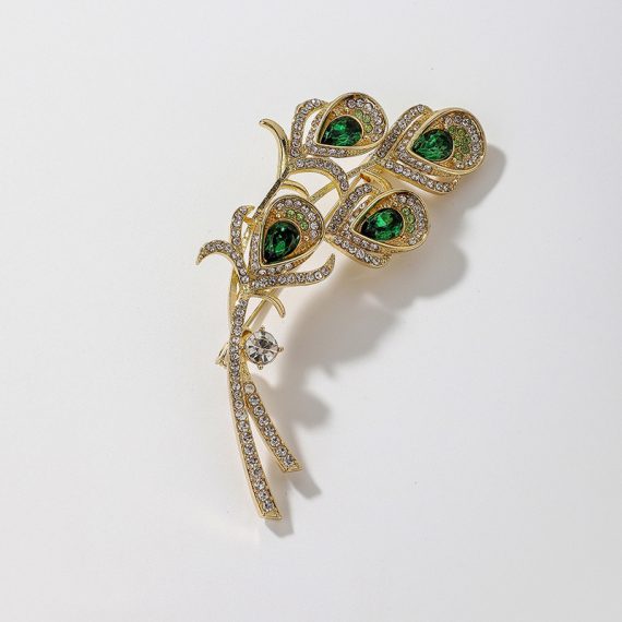 Bride Gifts - Non-personalized Beautiful Delicate Fascinating Alloy Rhinestones Brooch