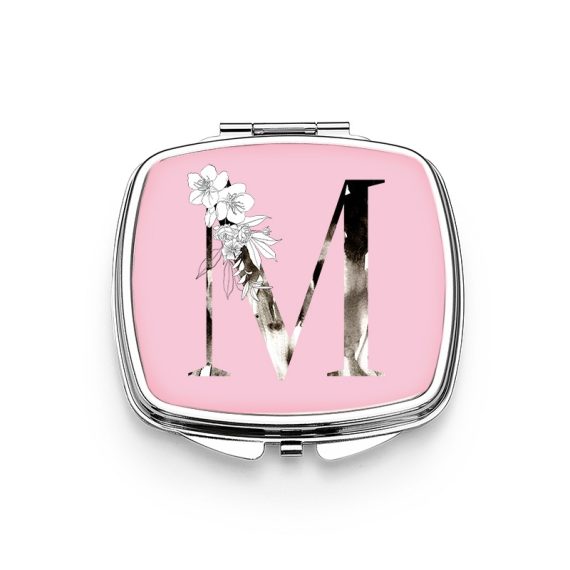 Bridesmaid Gifts - Personalized Special Eye-catching Stainless Steel Compact Mirror
