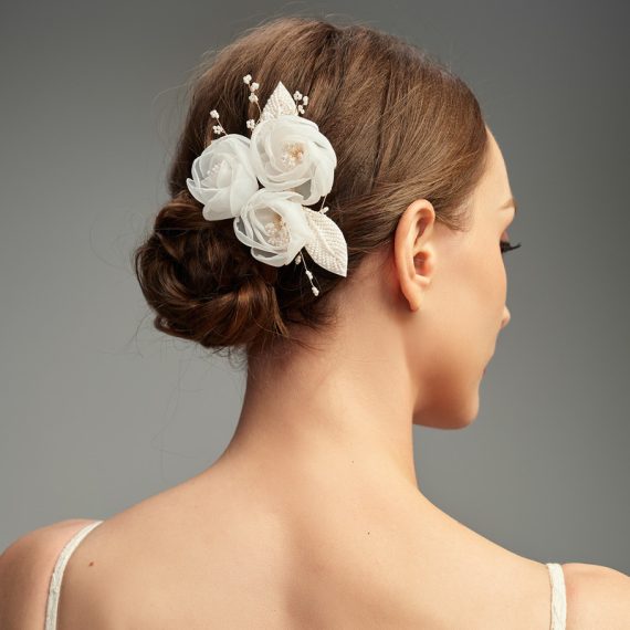 Combs & Barrettes Pretty With Pearl