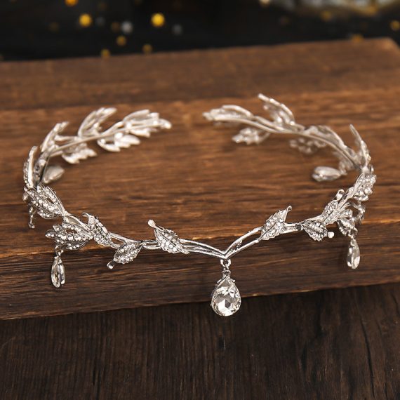 Headpiece/Crowns & Tiaras Unique/Exquisite/Pretty/Romantic With Rhinestone
