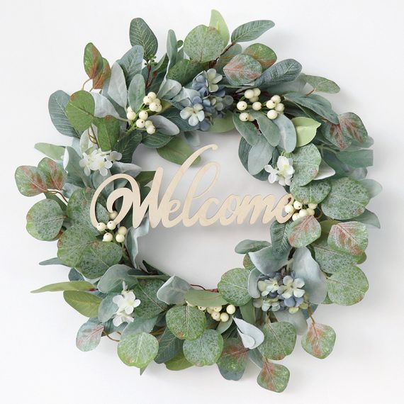 Round Plastic Decorations -