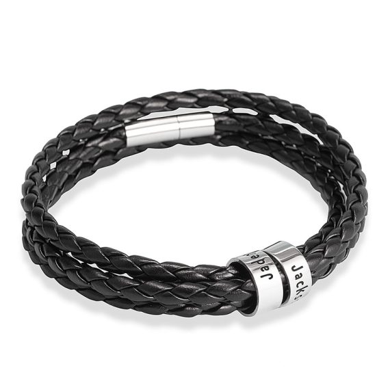 Groomsmen Gifts - Personalized Modern Copper Bracelet