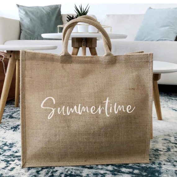 Bride Gifts - Personalized Solid Color Polyester Bag Tote Bag