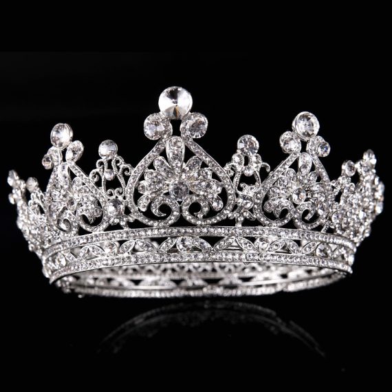 Headpiece/Crowns & Tiaras Unique/Exquisite/Pretty/Romantic With Rhinestone/Crystal