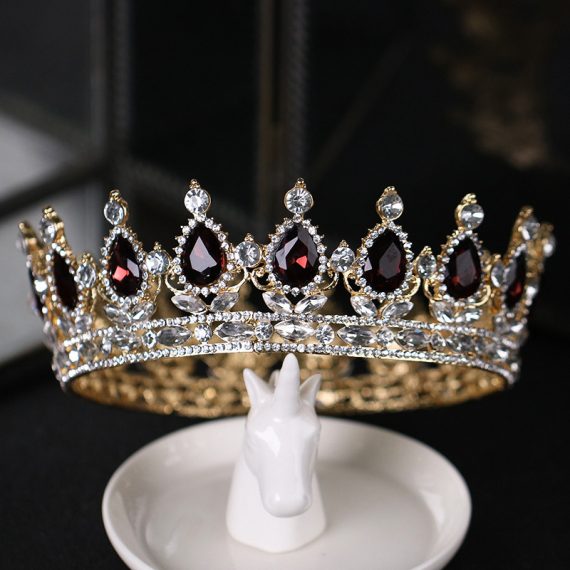 Headpiece/Crowns & Tiaras Unique/Exquisite/Pretty/Romantic With Rhinestone