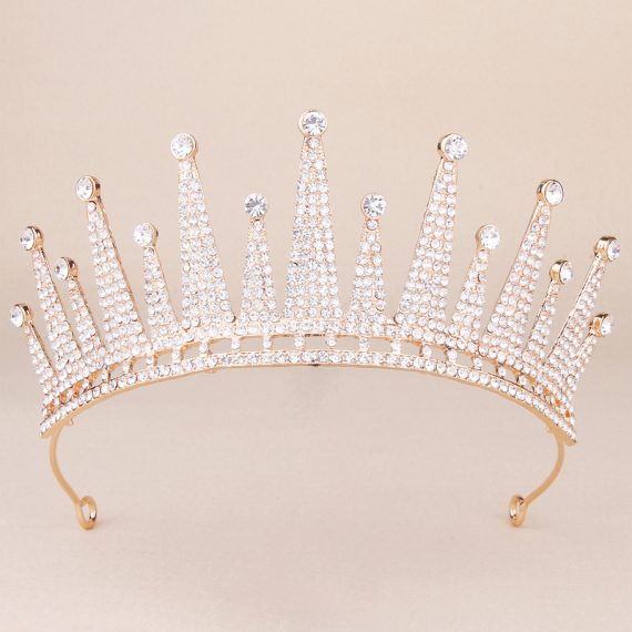 Headpiece/Crowns & Tiaras Charming/Pretty Women With Rhinestone (Sold in a single piece)