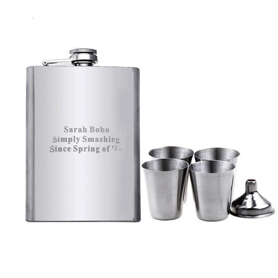 Personalized Simple Design Stainless Steel Flask