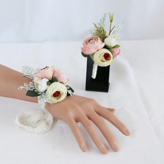 Silk Flower Wedding Bouquet sets -