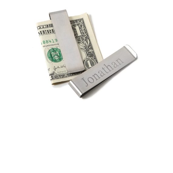 Personalized Simple Design Stainless Steel Money Clips
