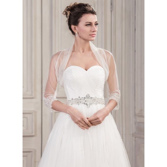 Lace Tulle Wedding Wrap