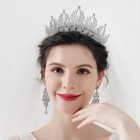 Headpiece/Crowns & Tiaras Unique/Exquisite/Stylish/Charming/Romantic With Rhinestone
