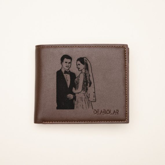 Groom Gifts - Personalized Attractive Beautiful Elegant Men's Wallet