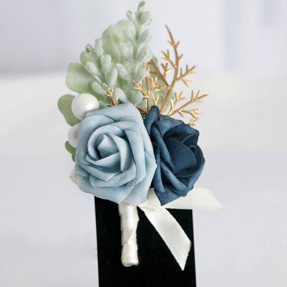 Free-Form Foam Boutonniere -