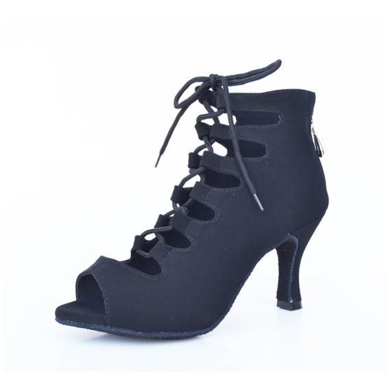 Women's Suede Latin Dance Shoes