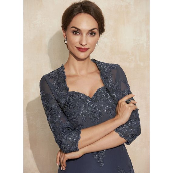 Chiffon Lace Special Occasion Wrap