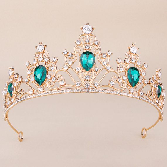 Headpiece/Crowns & Tiaras With Rhinestone (Sold in single piece)