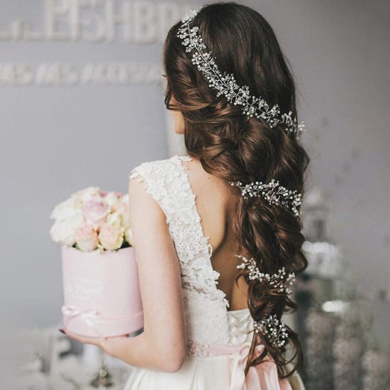 Headpiece/Headbands Exquisite/Stylish/Pretty/Charming With Pearl/Crystal