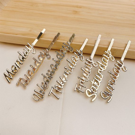 Hairpins/Headpiece (Set of 7)