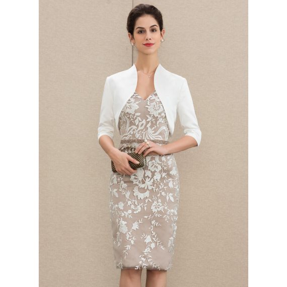 Satin Special Occasion Wrap