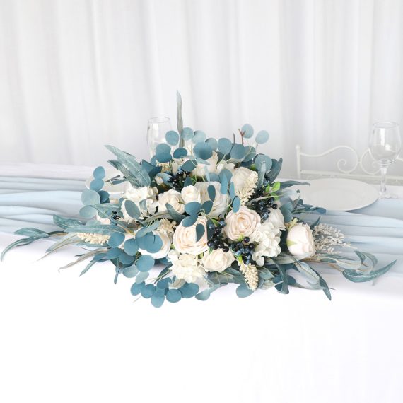 Free-Form Silk Flower Decorations (Sold in a single piece) -