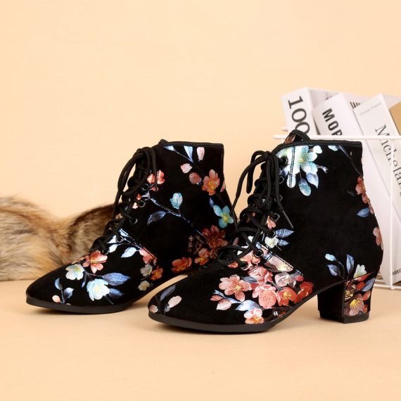 Women's Suede Latin Dance Shoes