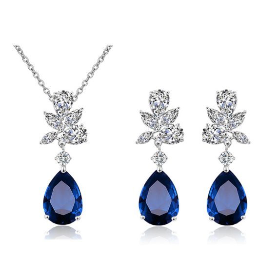 Elegant/Classic/Attractive Alloy With Drop Crystal Jewelry Sets
