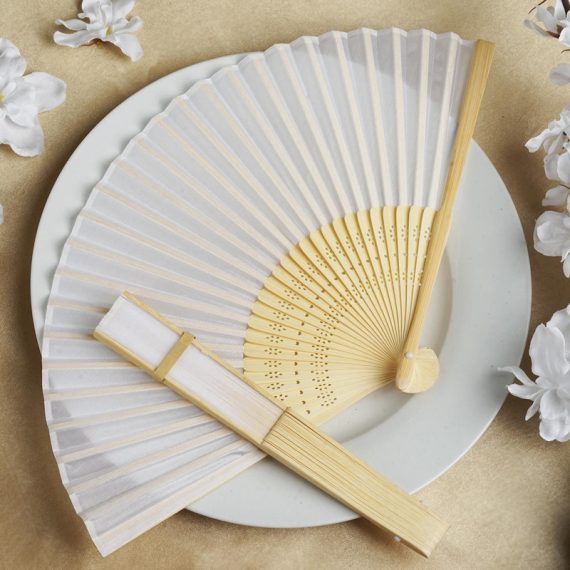 Simple Bamboo Hand fan