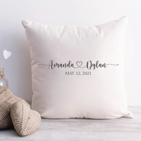 Bride Gifts - Personalized Elegant Special Cloth Pillowcase