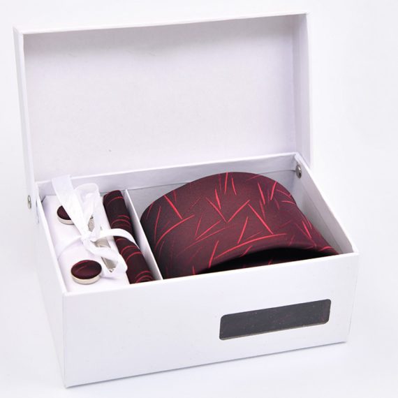 Groomsmen Gifts - Non-Personalized Modern Elegant Cloth Tie Set