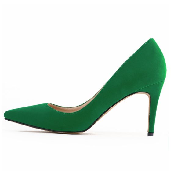 Women's Suede Stiletto Heel