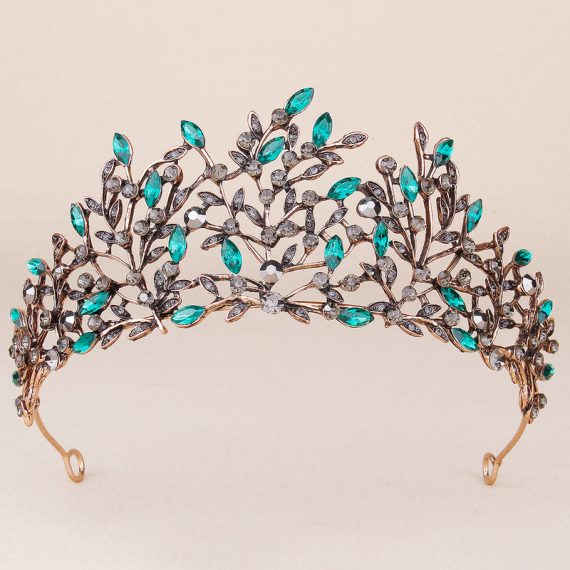 Headpiece/Crowns & Tiaras Charming/Pretty Women With Rhinestone (Sold in a single piece)