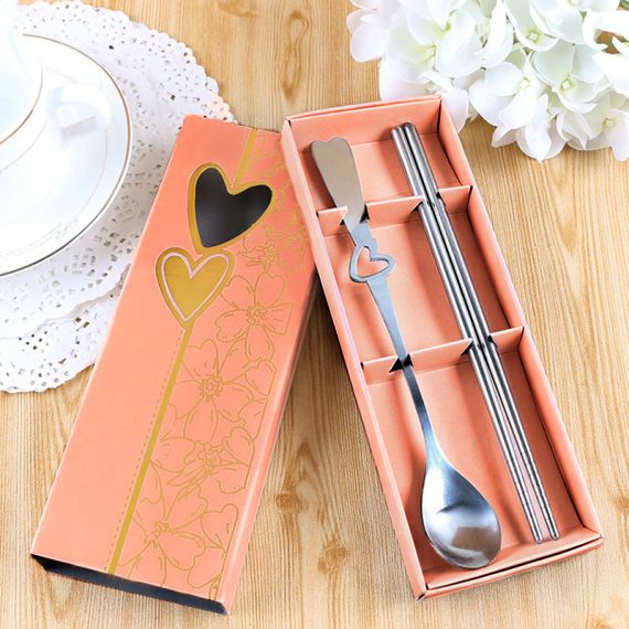 Personalized Stainless Steel Serving Sets