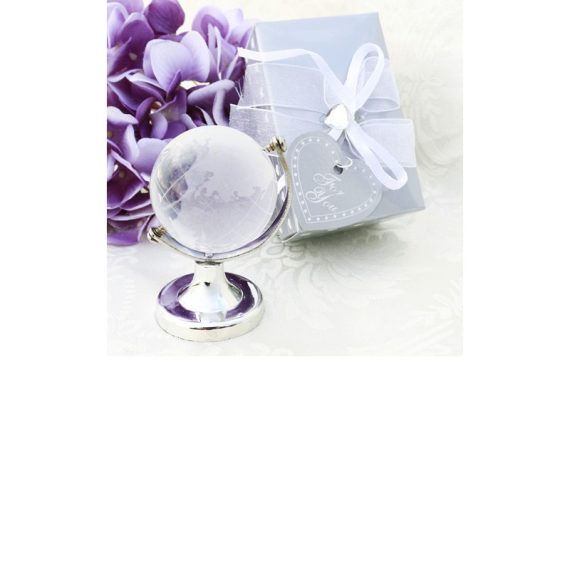 Crystal With Ribbons