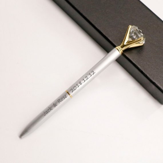 Personalized Simple Design Metal Roller Pen