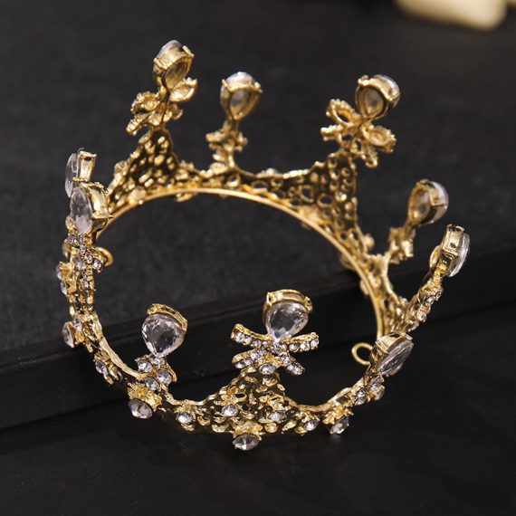 Headpiece/Crowns & Tiaras Unique/Exquisite/Pretty/Romantic With Rhinestone