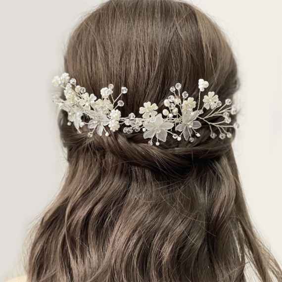 Combs & Barrettes/Headpiece Unique/Exquisite/Pretty/Romantic With Crystal (Set of 2)