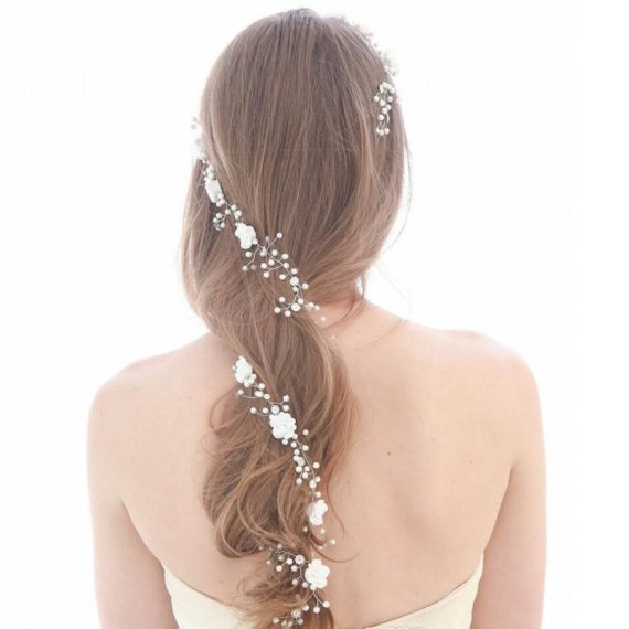Headpiece/Hair Vines Exquisite/Pretty/Charming/Romantic With Pearl