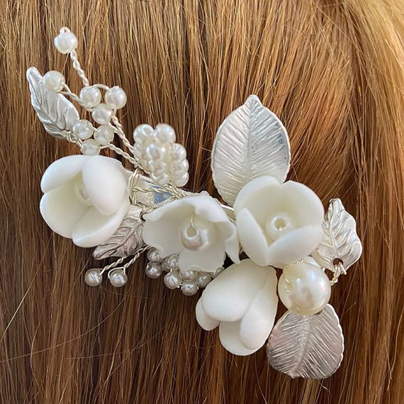 Combs & Barrettes/Headpiece Unique/Exquisite/Pretty/Romantic With Pearl