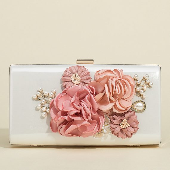 Flower Elegant Clutch Bags